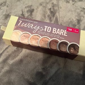 Bare minerals